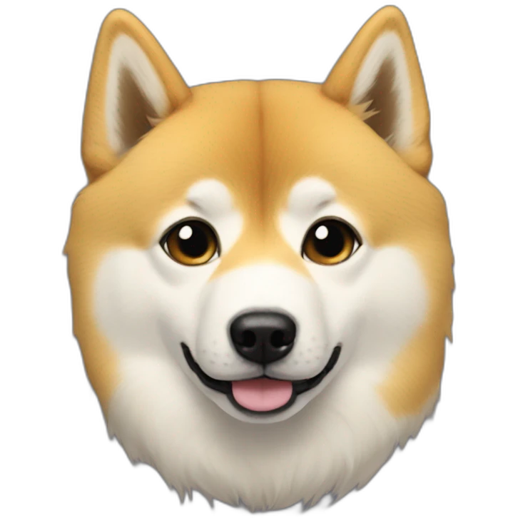 Doge gojo hair jjk emoji