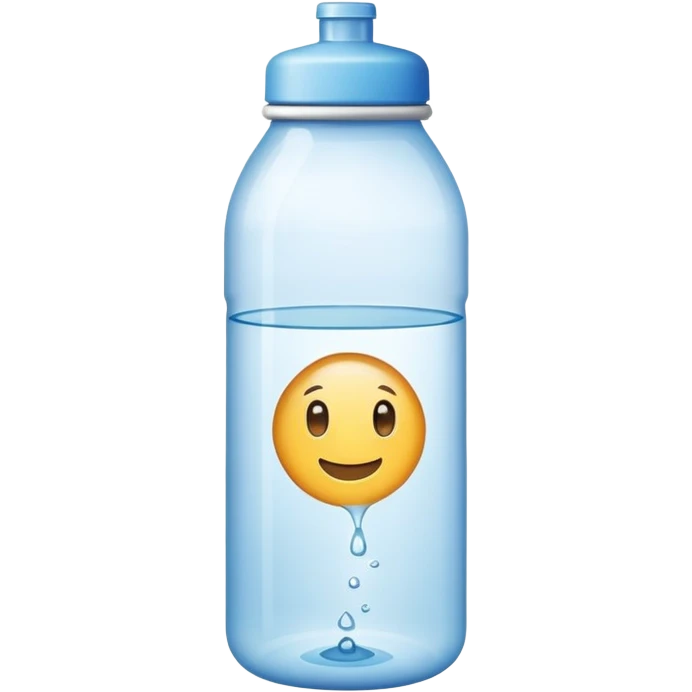 water bottle emoji