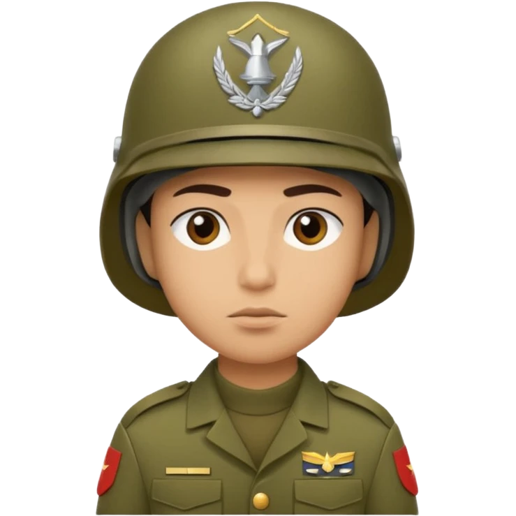 Salut armee emoji