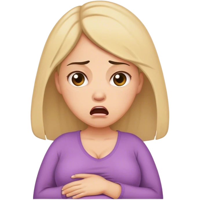Pregnant women that’s mad  emoji