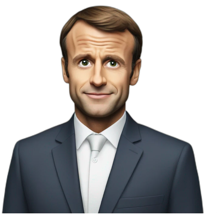 emmanuel macron roswell emoji
