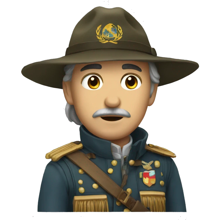 Un chasseur emoji