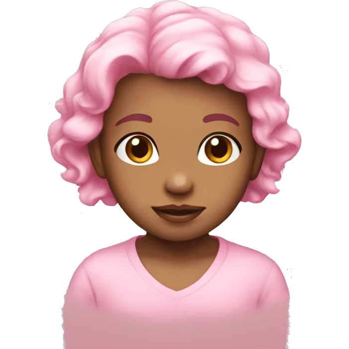 baby pink emoji