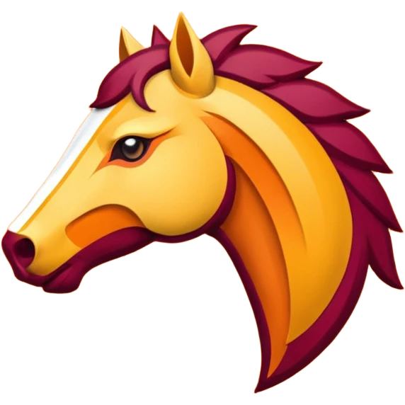 Brisbane Broncos logo emoji
