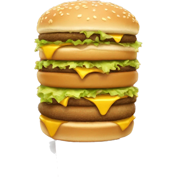 Big Mac emoji