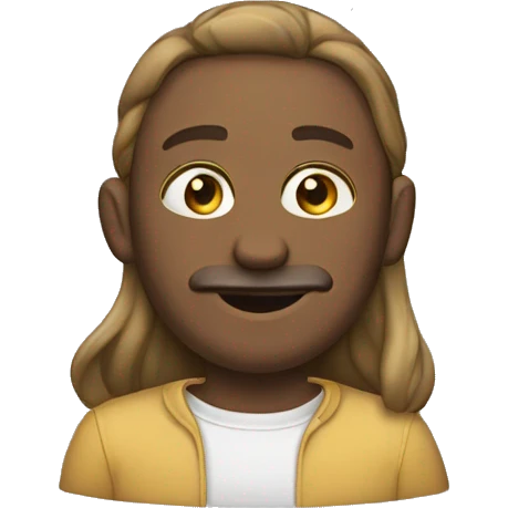 Французский бульдог emoji
