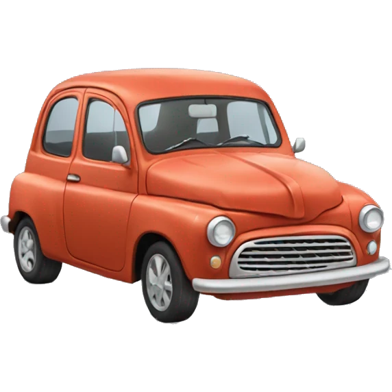 Carros emoji
