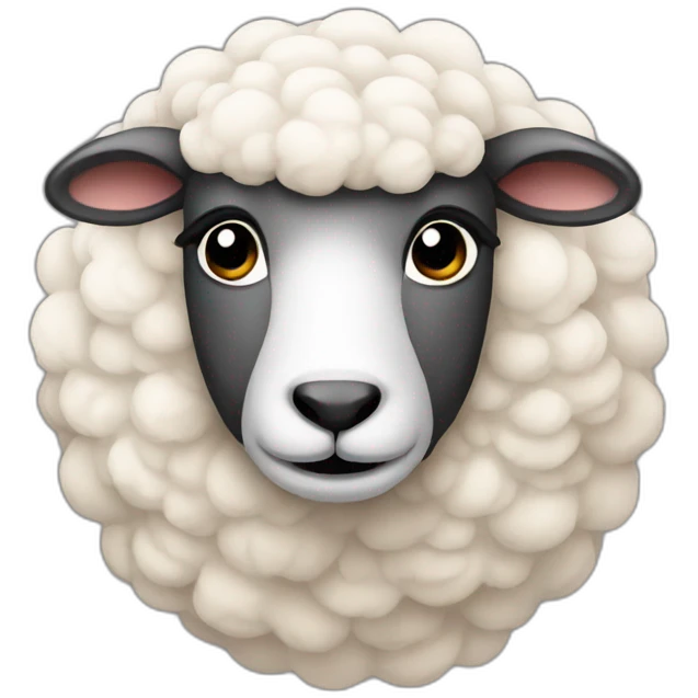 sheep emoji