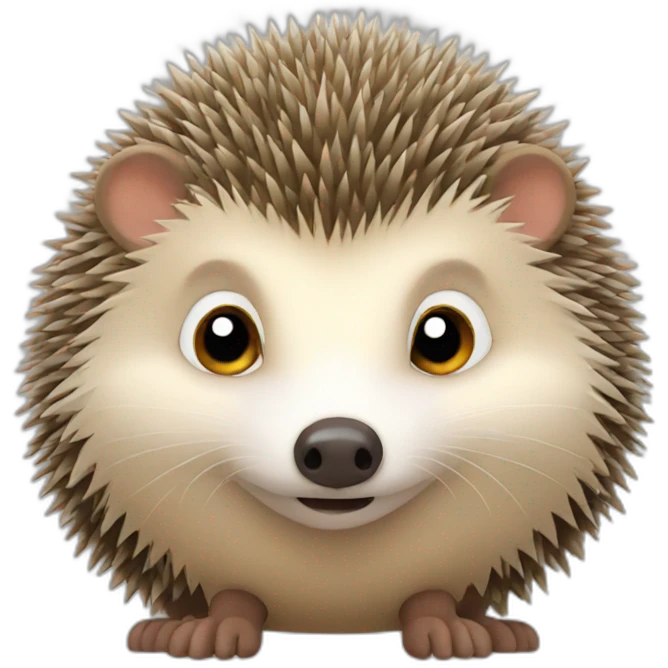 Hedgehog emoji