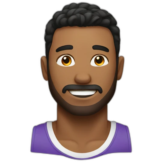 fit guy emoji