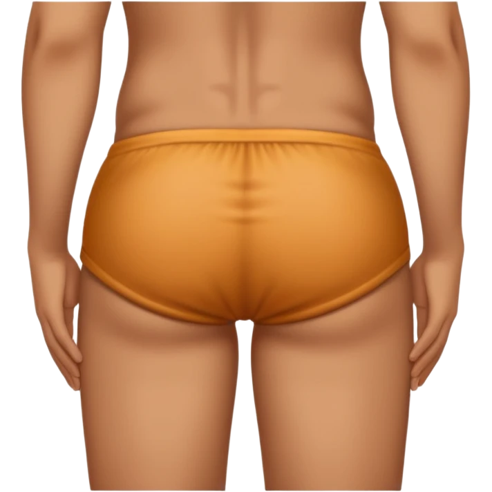 Holding butt  emoji