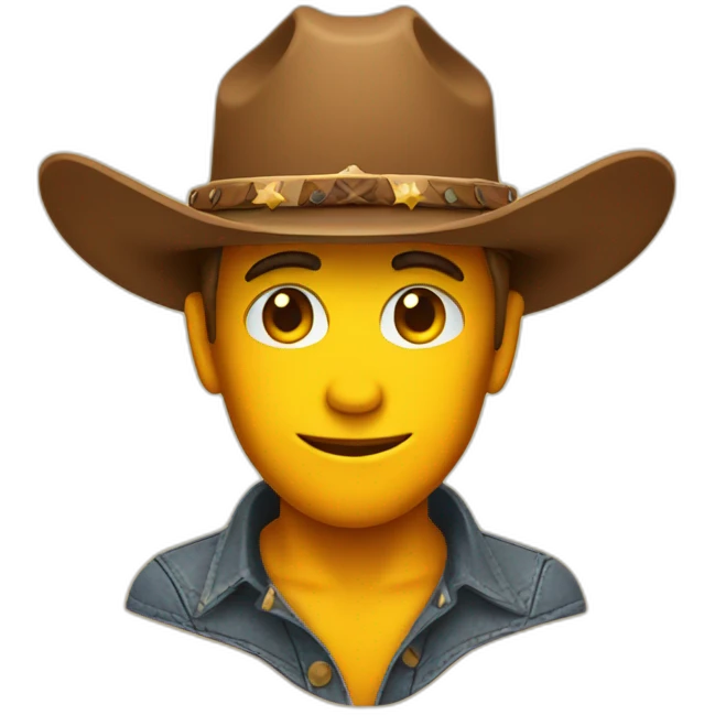 star with cowboy hat emoji
