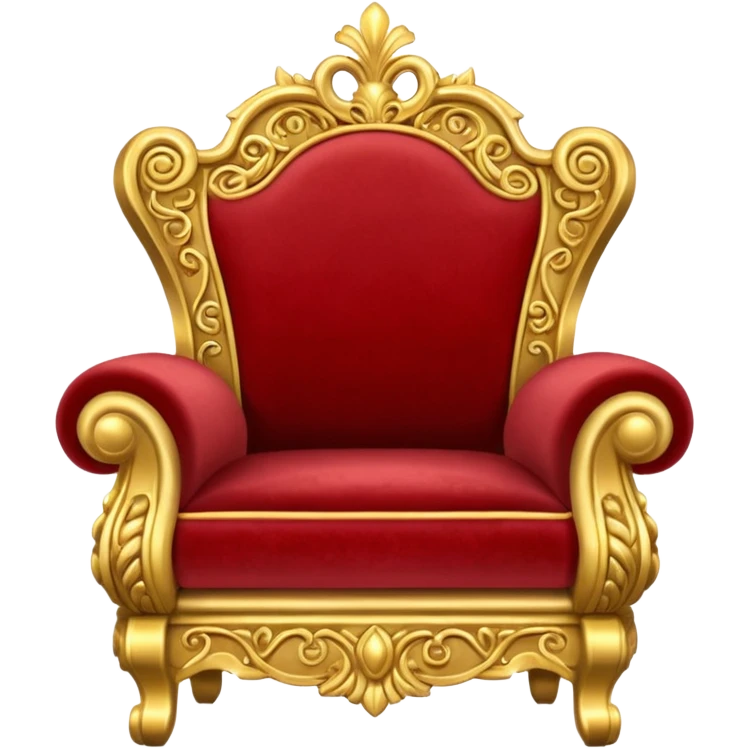 empty throne emoji