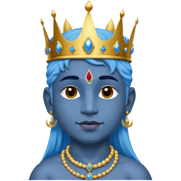 Krishna emoji