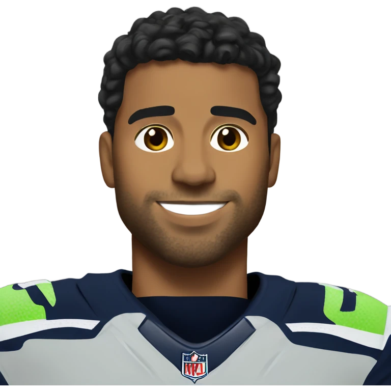 Russell Wilson unlimited  emoji