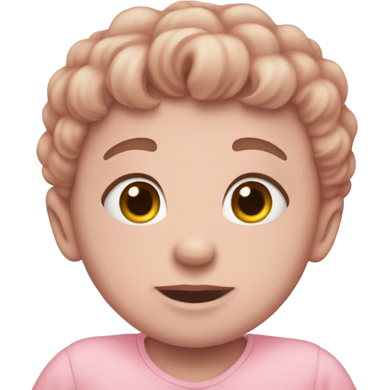 baby pink heart  emoji