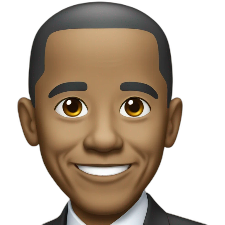 Barack Obama emoji