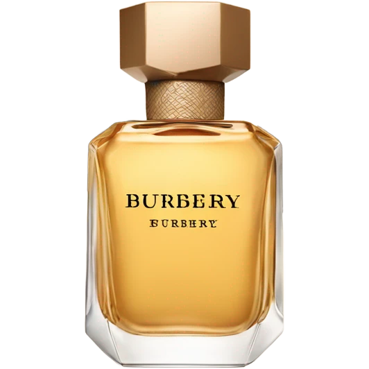 Burberry her perfume  emoji