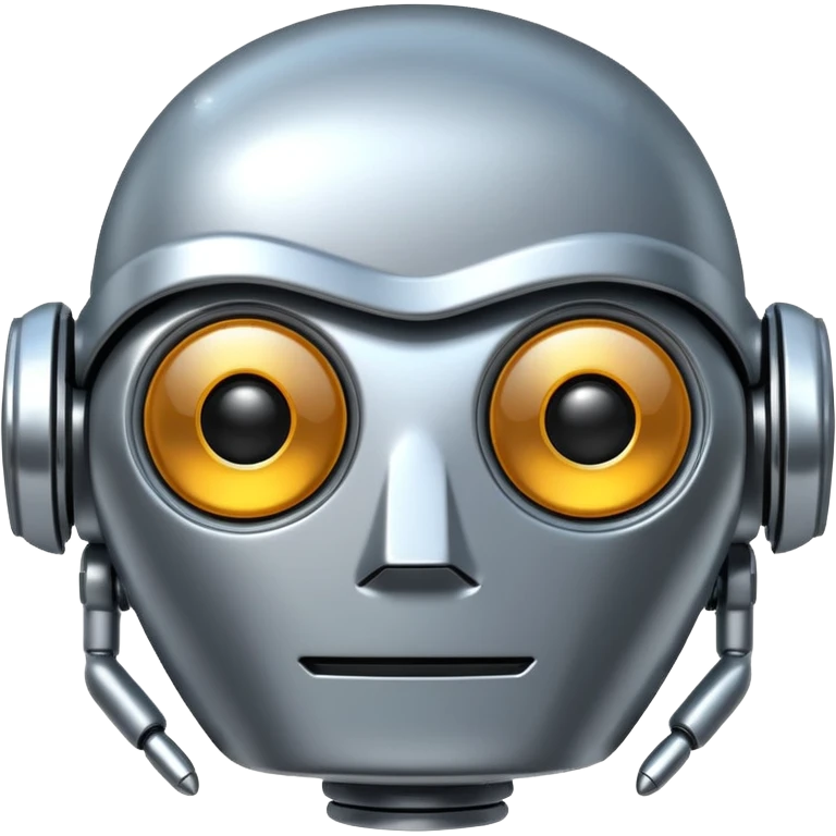 Robot symbol emoji