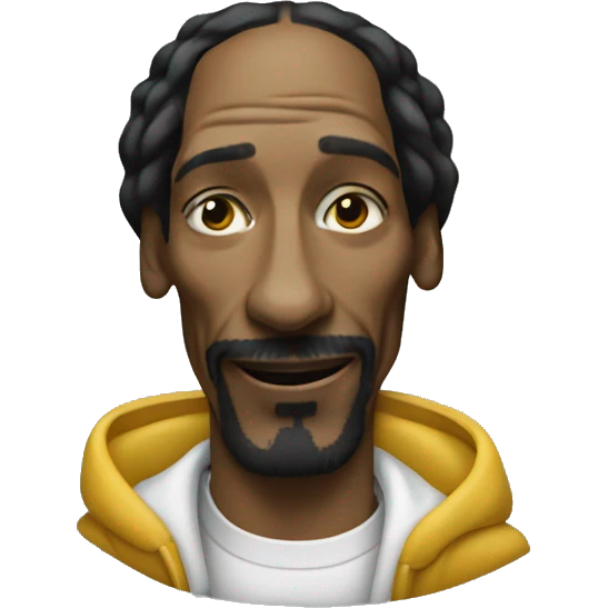Snoop dogg rolling a voluntad emoji