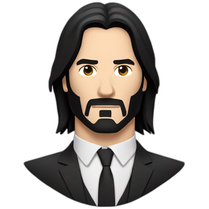 john wick  emoji