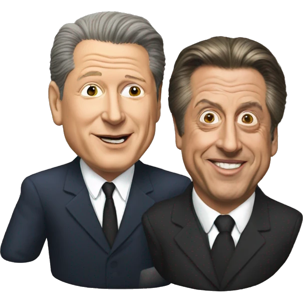 al gore with al pacino emoji