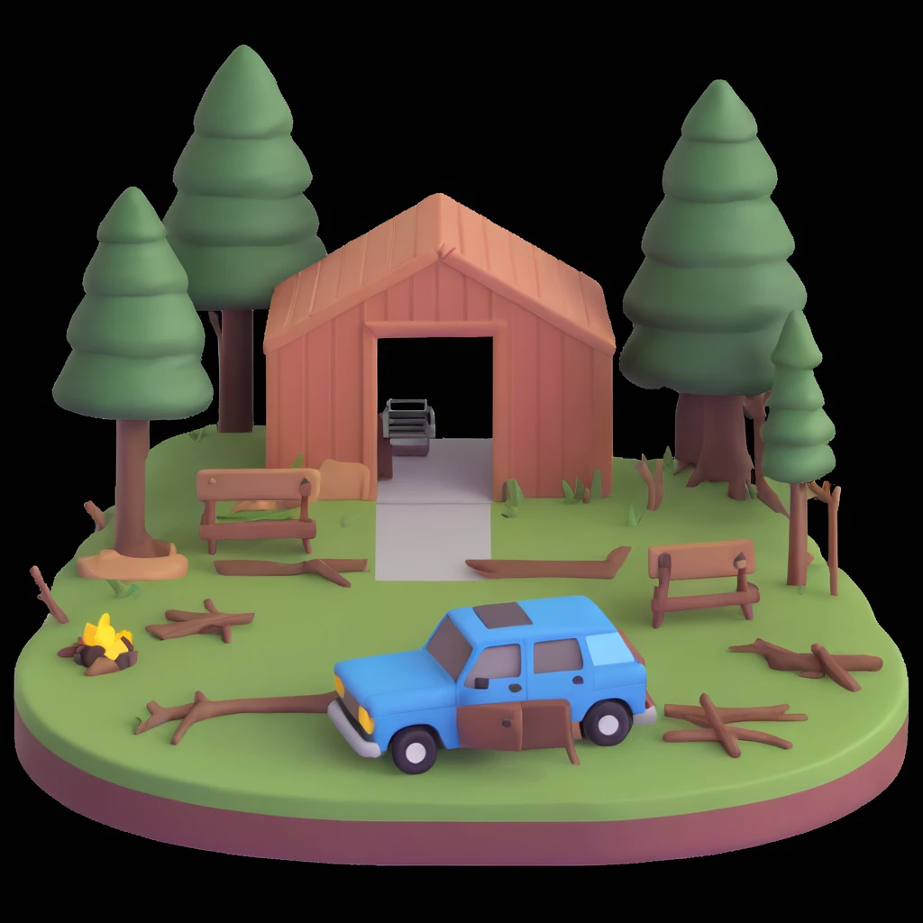 The Last of Us inspired scene emoji