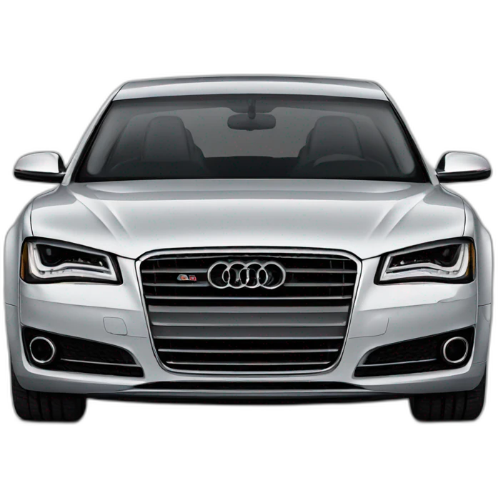 Audi A8 emoji