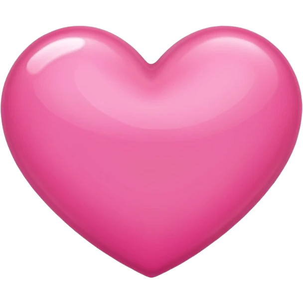 pink heart  emoji