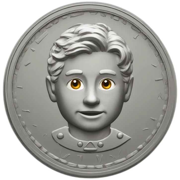 coin with name UT emoji