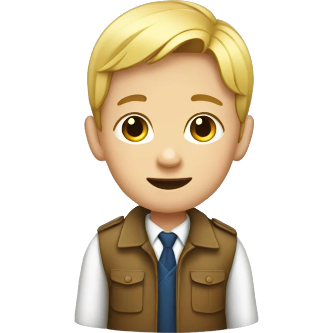 CHILD PARLEMANTARIAN emoji