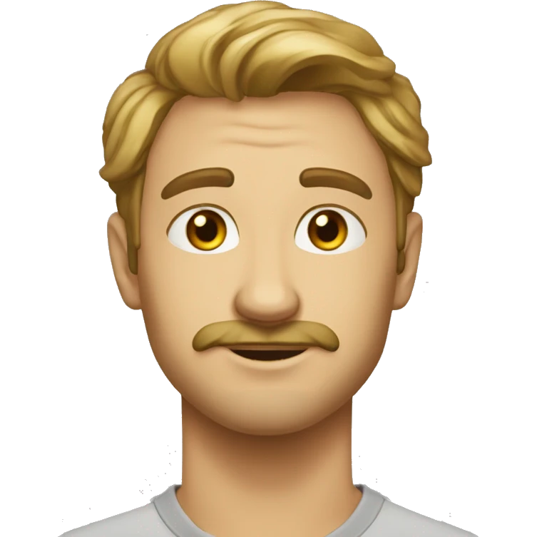 Человек в виде банана emoji