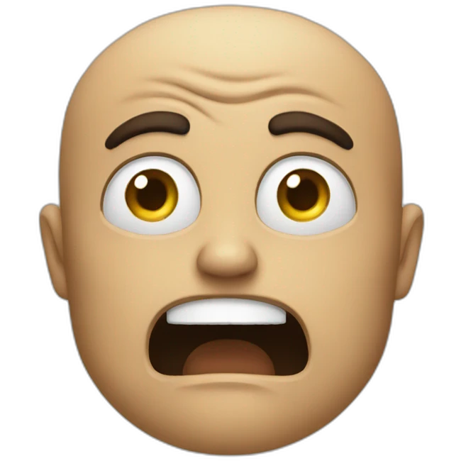 scare emoji