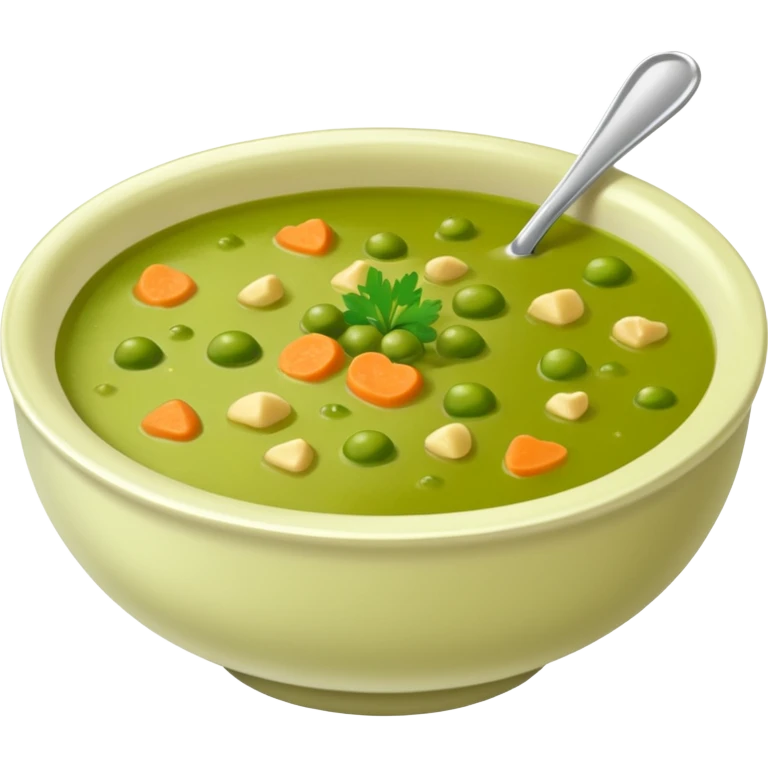 split pea soup emoji