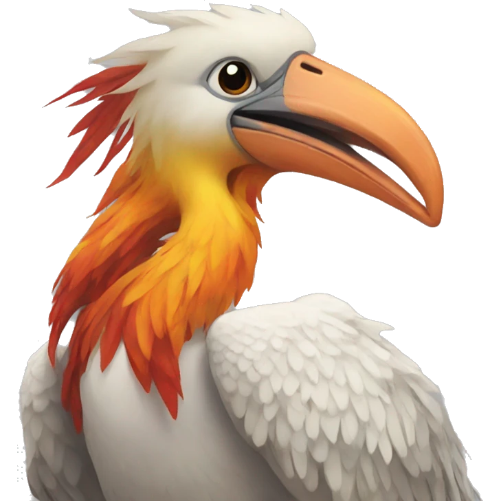 Phoenix + pelican emoji