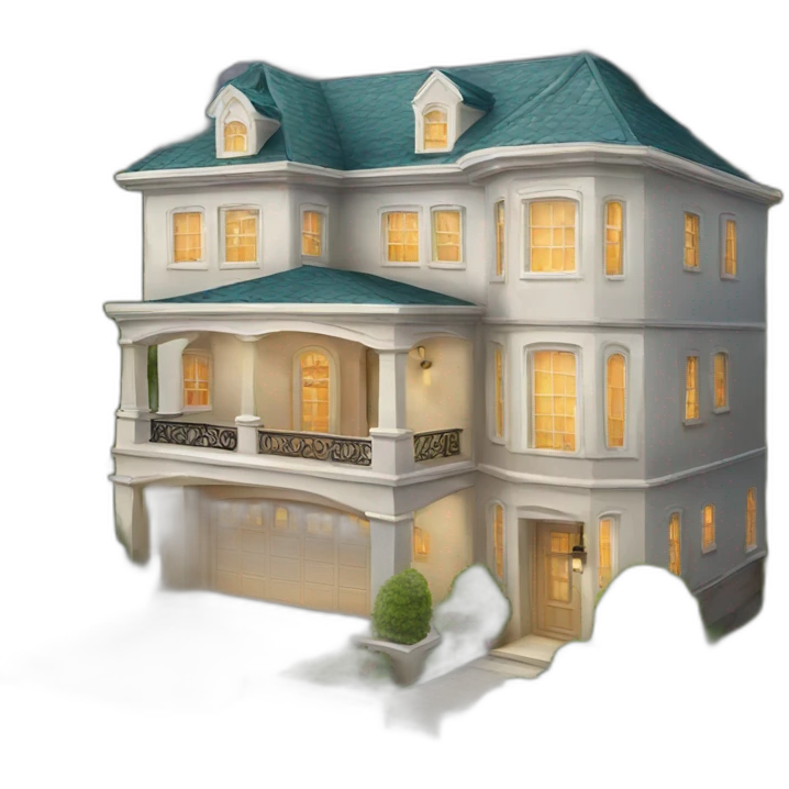 luxury house emoji
