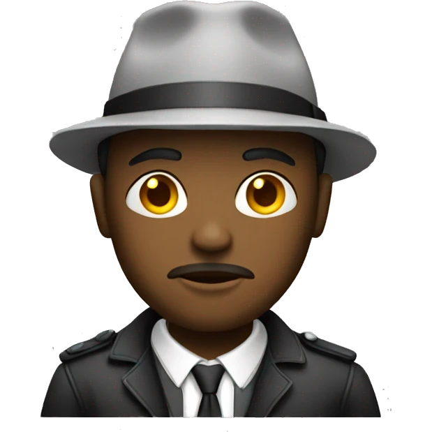 gangster emoji
