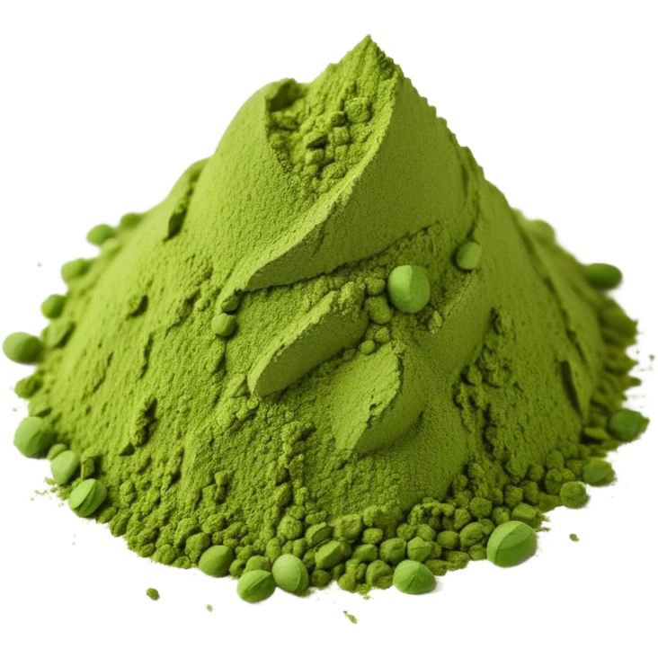 Matcha surgery emoji