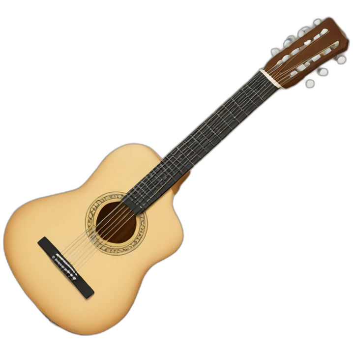 guitare folk emoji