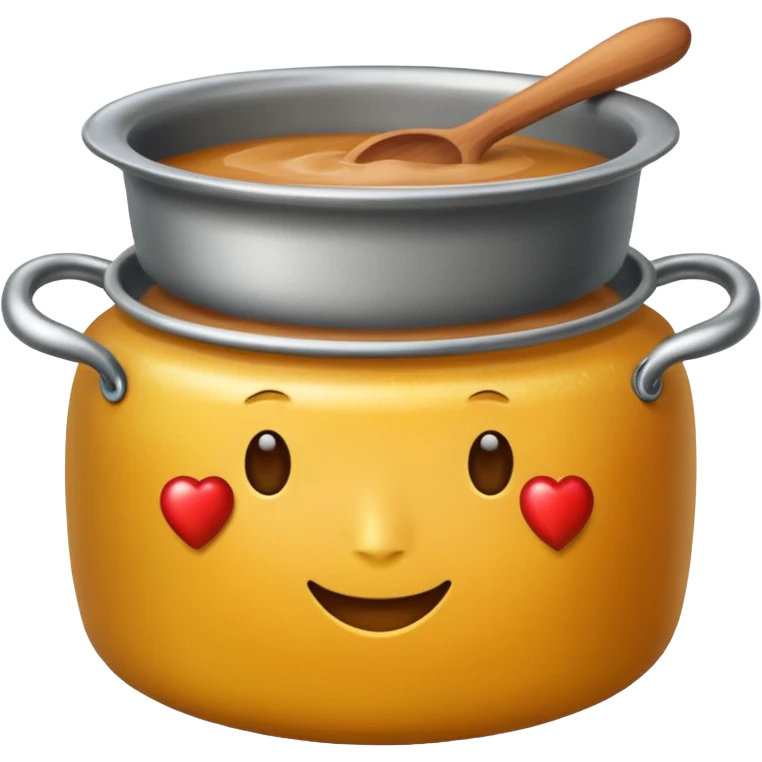 apple sauce pot emoji