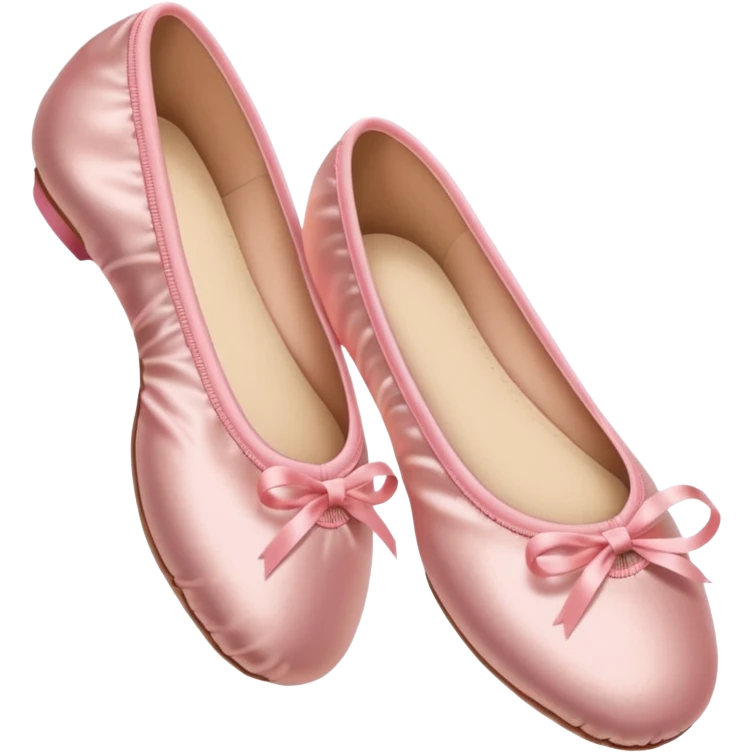 pink ballerine shoe emoji