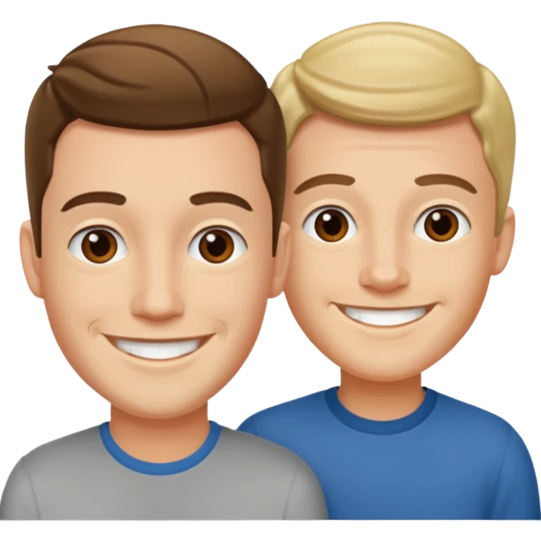 Fammi dustin e edde in sieme quelli di Stranger Things emoji