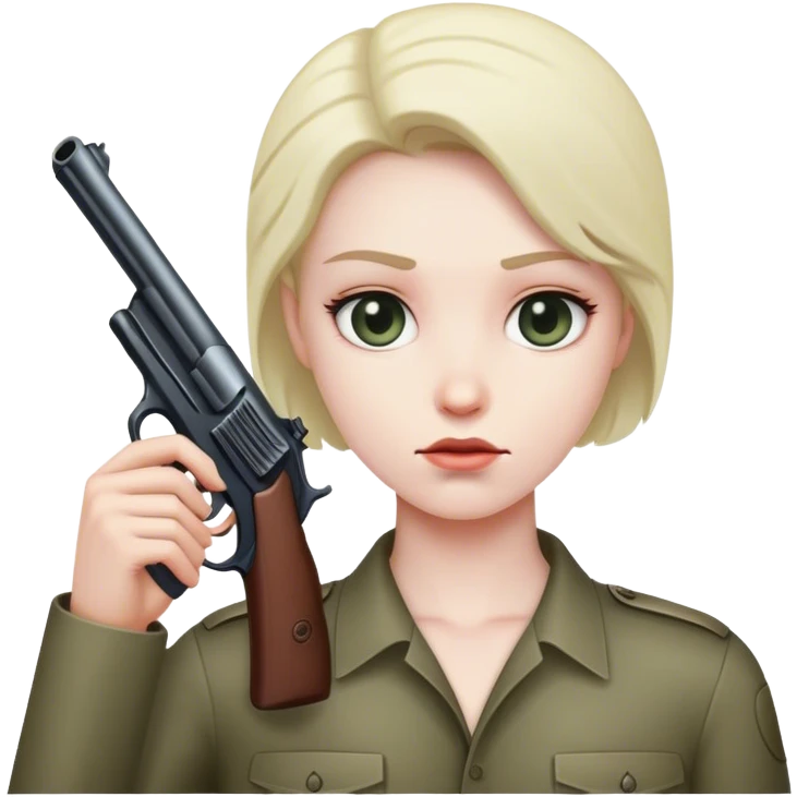 gun to head emoji