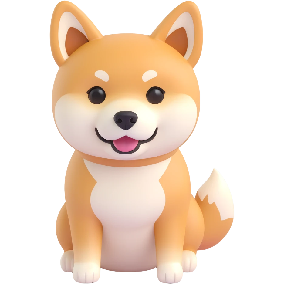 shiba inu emoji