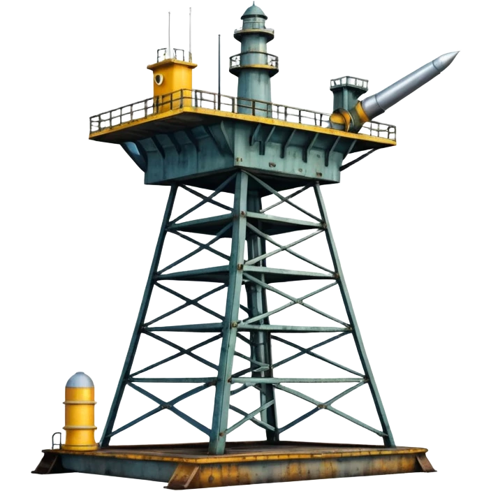 sea rocket launch platform emoji