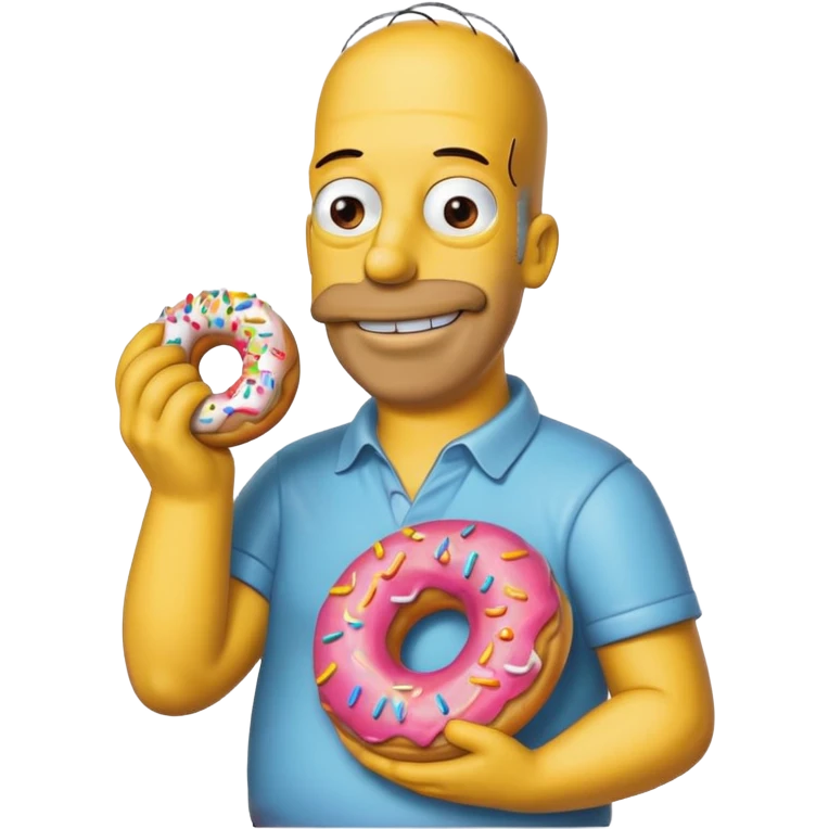 Homer simpson emoji