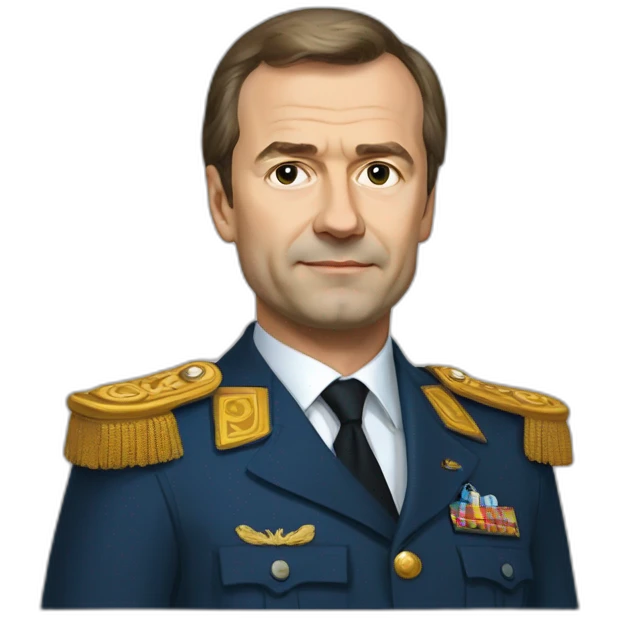 Dmitry Anatolyevich Medvedev emoji