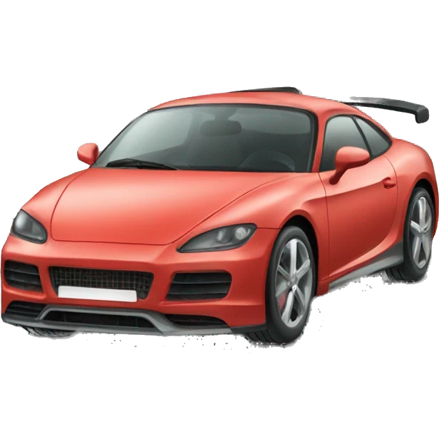 Voiture de sport emoji
