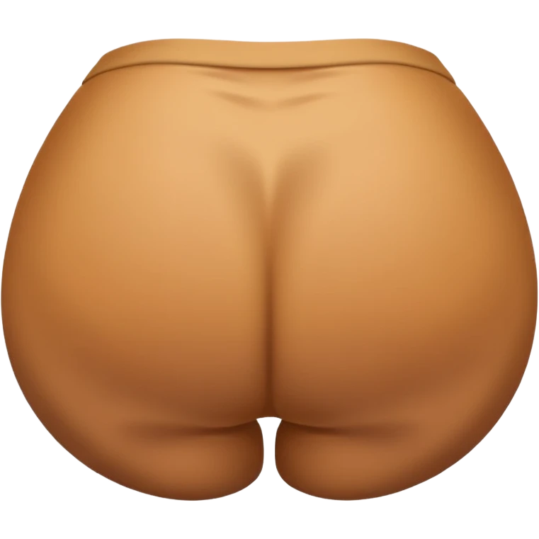 Butt emoji