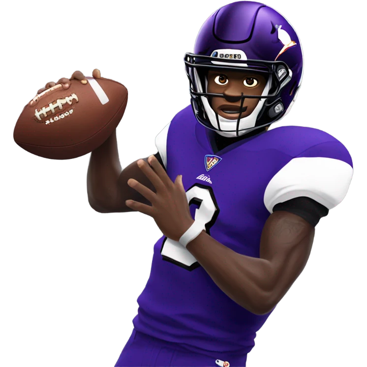 Lamar Jackson emoji